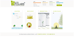 Desktop Screenshot of motelpolaris.com